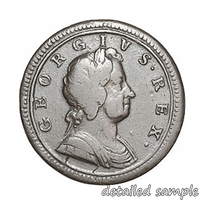 1717-1724 King George I